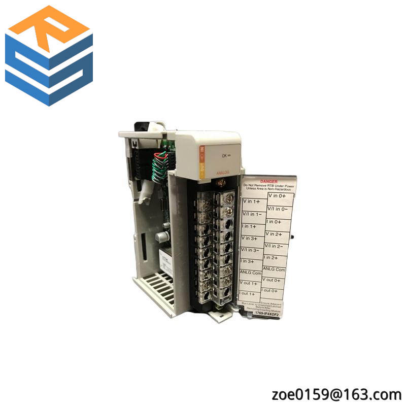 AB 1769-IF4XOF2 I/O MODULE