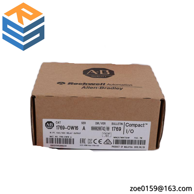  1769-OW16 CompactLogix Relay Module 