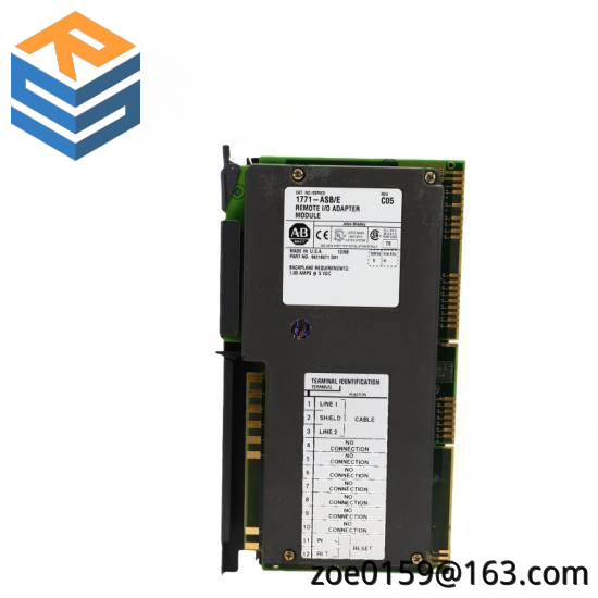 1771-AS PLC2&3/I/O Remote Adapt Module