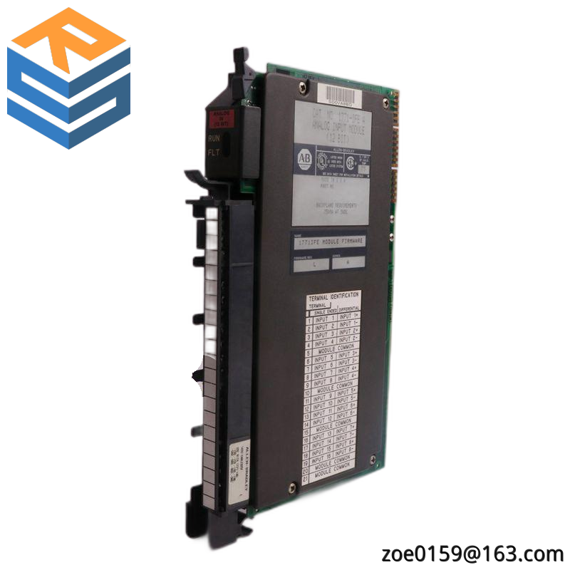 AB 1771-IFE PLC5 analog input module