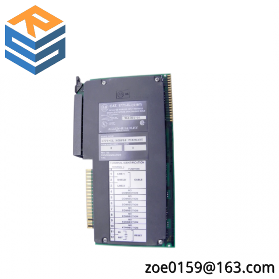 1771-IL PLC-5 Analog Input Module