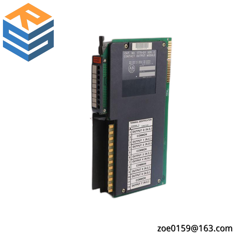 AB 1771-OY Relay Contact Output Module