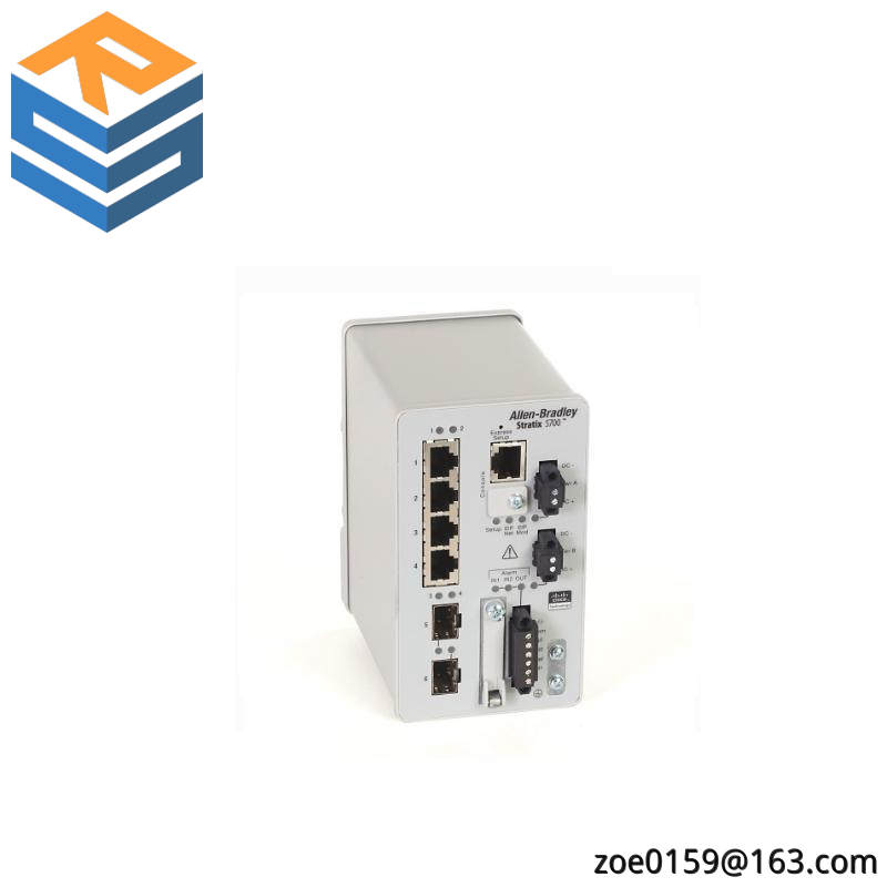AB 1783-BMS06SA Stratix 5700, 4 copper 10/100 ports