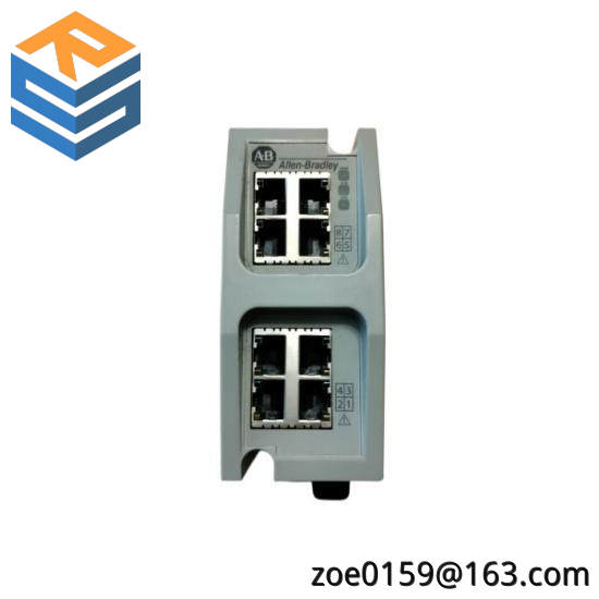 1783-EMS08T/B Stratix 6000 8 port Managed Switch
