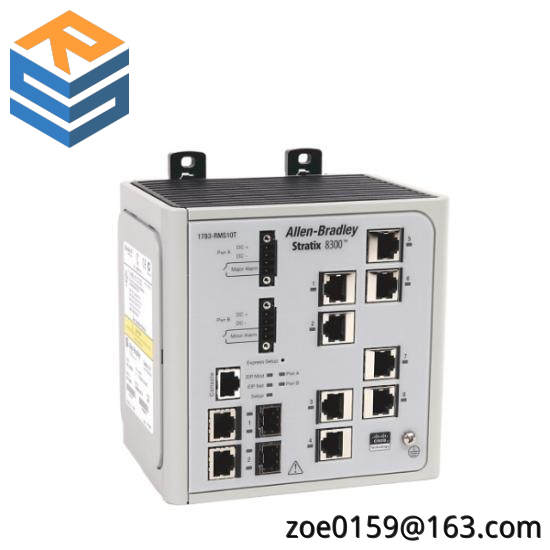 1783-RMS10T Ethernet Switch 10-Port