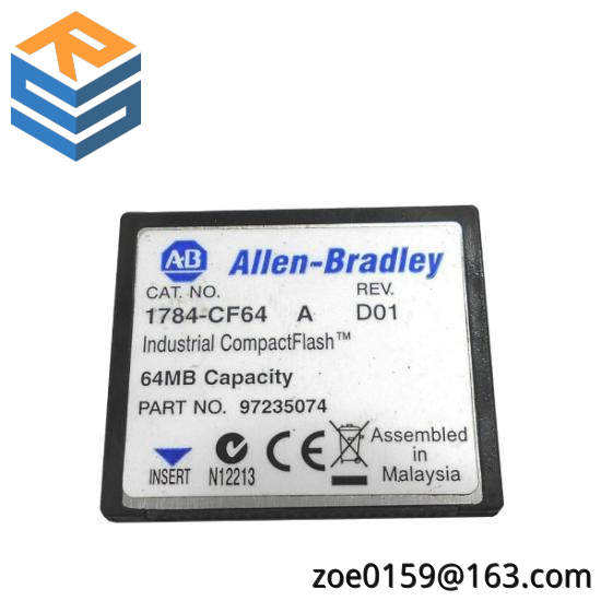 1784-CF64 Logic 556x Industrial CompactFlash Card