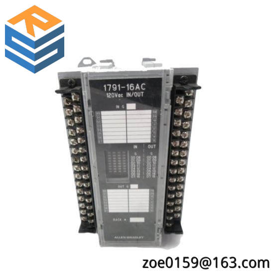1791-16AC   179116AC  BLOCK I/O MODULE