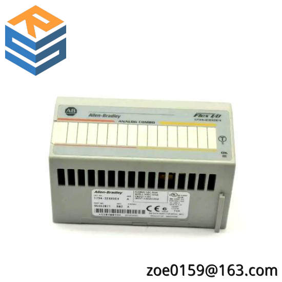 1794-IE8XOE4 Flex I/O Analog Combination Module