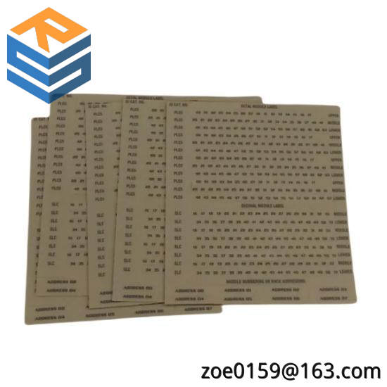 1794-LBL Flex I/O Terminal Base Label Kit