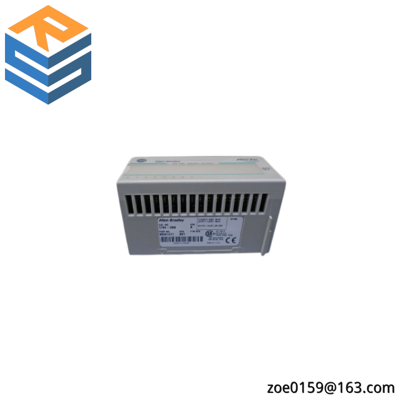 AB 1794-OB8 1794-0B8 Flex I/O DC Output Module