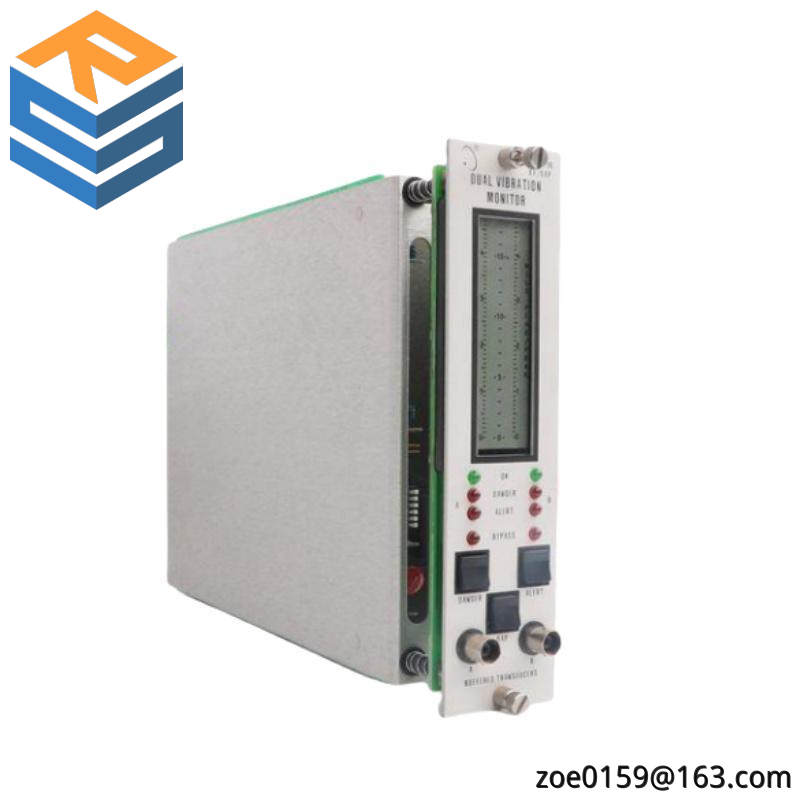 BENTLY NEVADA 1900/27-02-00 VIBRATION MONITOR