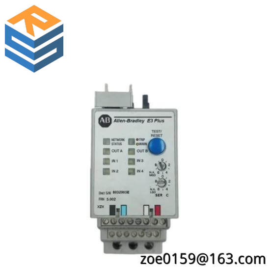 193-EC2CB Electronic Motor Protection Relay