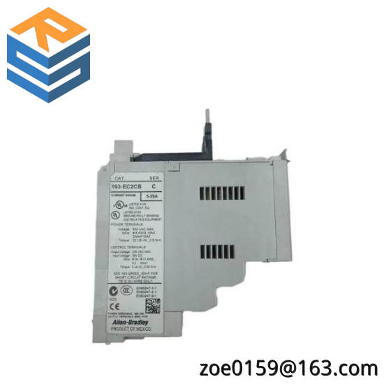 193-EC2CB Electronic Motor Protection Relay