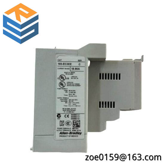 193-EC3EE Electronic Overload Relays