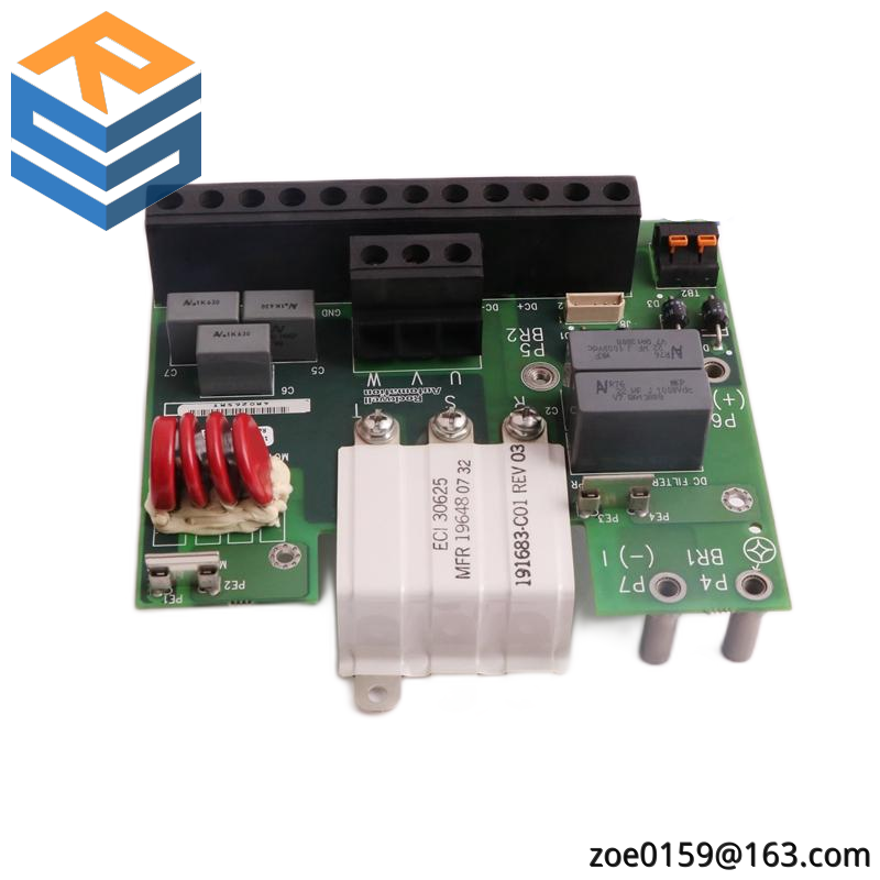 AB 193202-A03 PC POWER BOARD