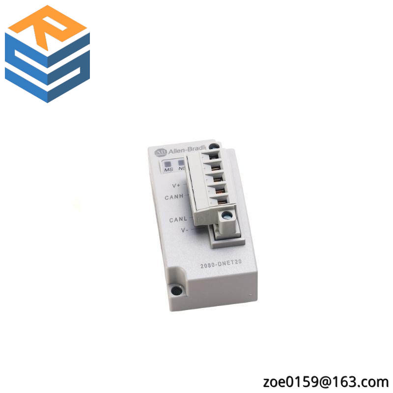 AB 2080-DNET20 Plug-In, DeviceNet Scanner
