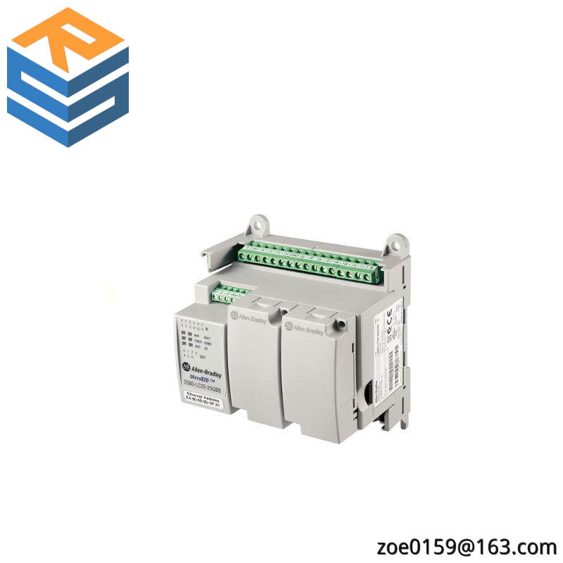 AB 2080-LC20-20QBBR Micro820 20 I/O ENet/IP Controller CC Y