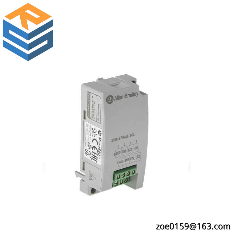 AB 2080-SERIALISOL Micro800 Isolated Serial Port Plug-In Y
