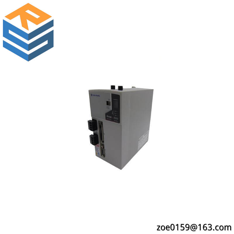 AB 2093-AM01 Servo Drive Axis Module Ser A