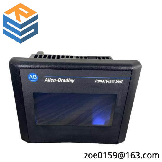 2711-T5A10L1 PanelView 550 Monochrome Terminal 5.5-inch