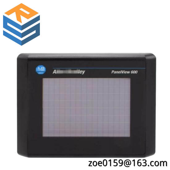 2711-T6C1L1 PanelView 600 Color/Touch RIO/RS-232-Printer, DC Power
