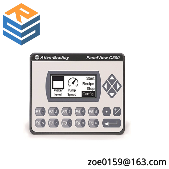 2711C-K3M PanelView C300 Mono/Keypad