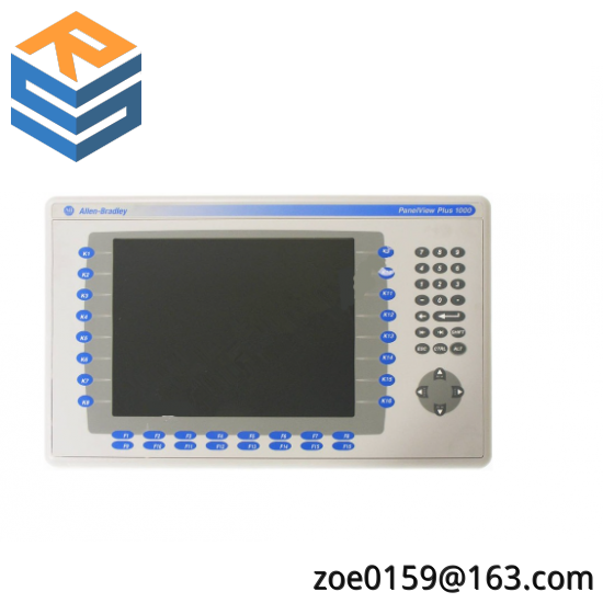 2711P-B10C4D2 PanelView Plus 1000 Key/Touch