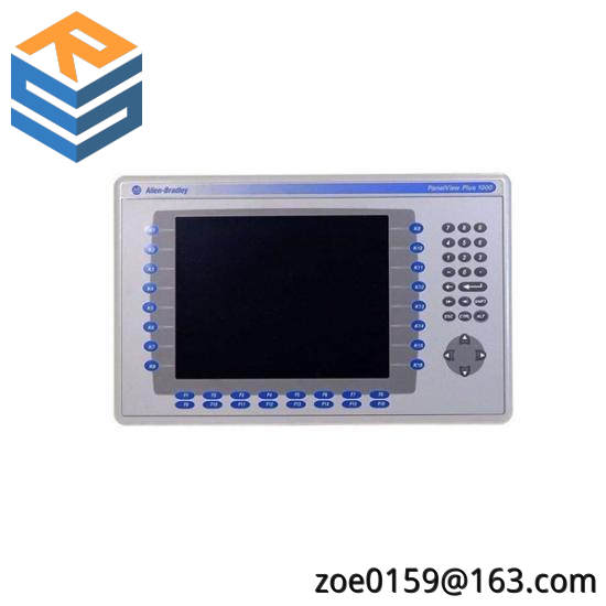 2711P-B12C4A1 PanelView Plus 1250 Keypad/Touch Screen