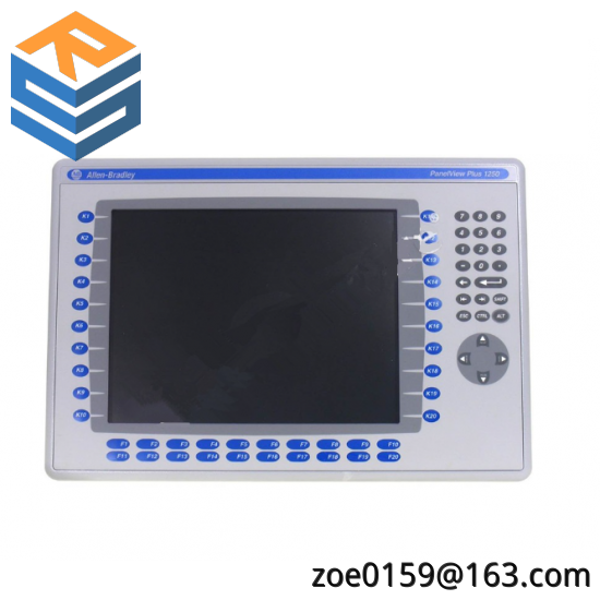 2711P-B12C4D9 PanelView Plus 6 1250 Key/Touch