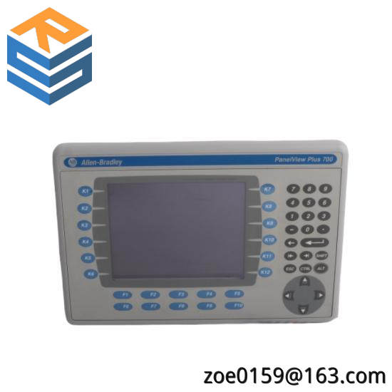 2711P-B7C4D1 PanelView Plus 700 Keypad/Touch/Enet/RS232, 64MB, DC