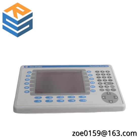 2711P-B7C4D1 PanelView Plus 700 Keypad/Touch/Enet/RS232, 64MB, DC