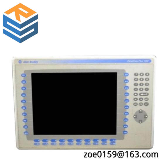 2711P-K12C4D1 PanelView Plus 1250 Keypad/Ethernet/RS-232 64MB DC