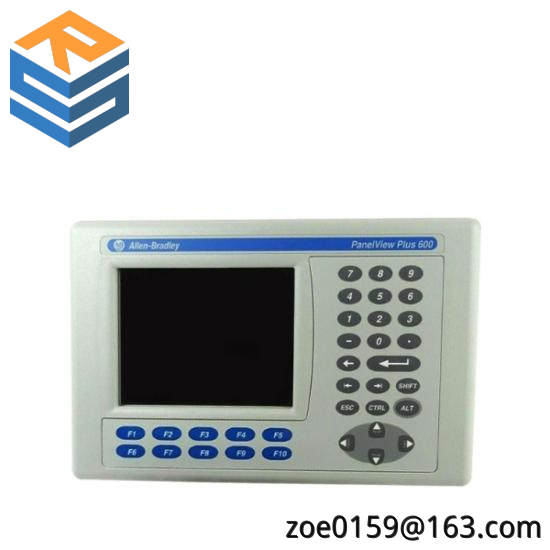 2711P-K6C20A PanelView Plus 600 Color