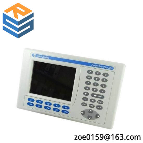 2711P-K6C20A PanelView Plus 600 Color