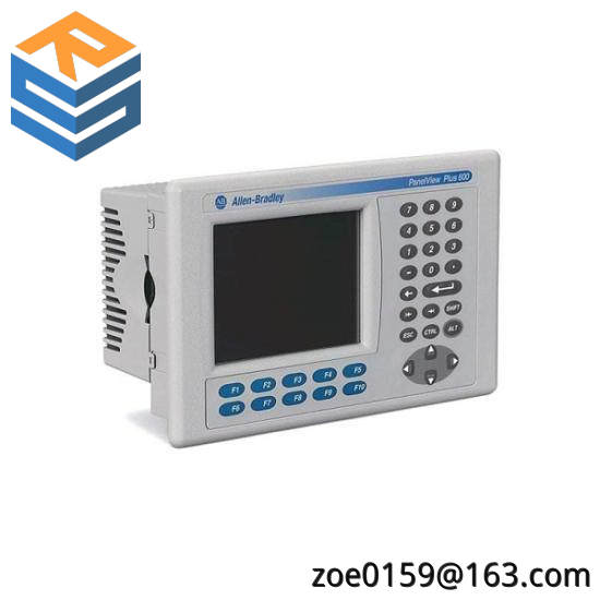 2711P-K6M20D8 Panelview Plus 6 600 Operator Terminal