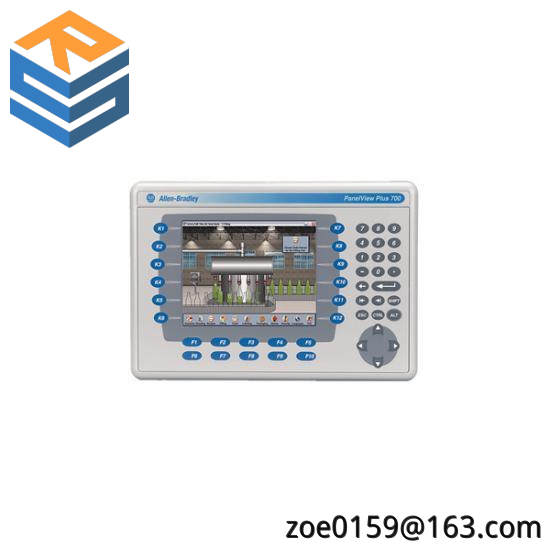 2711P-RDB7C display module
