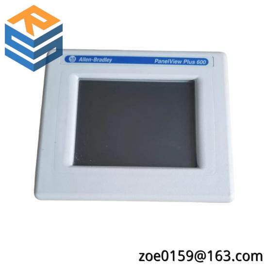 2711P-T6C20D PanelView Plus 600 Color Terminal Touch Screen