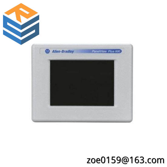 2711P-T6C5D Panelview Plus 6 600 Operator Terminal