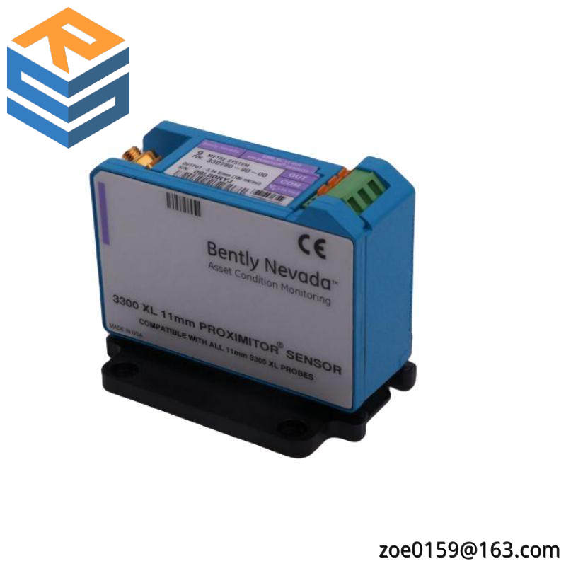 BENTLY NEVADA 3300/15 Dual Vibration Monitor