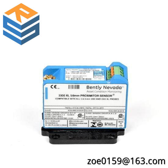 330180-50-05 Bently Nevada 3300 XL Proximitor Sensor