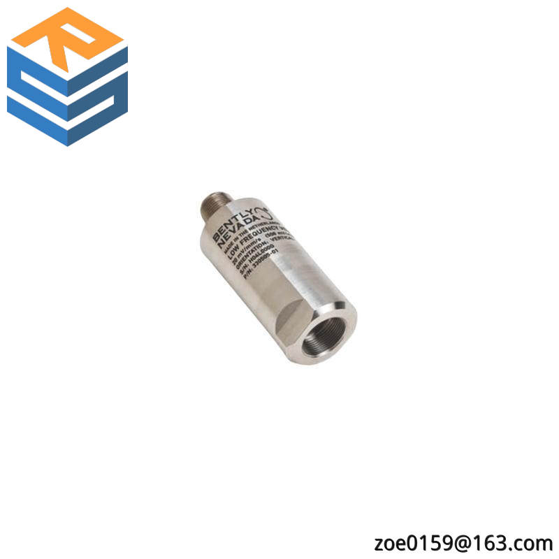 BENTLY NEVADA 330505-01 Low Frequency Velocity Sensor