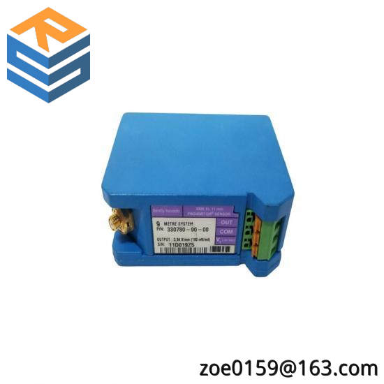 330780-90-00  Bently Nevada 3300 XL 11 mm Proximitor Sensor