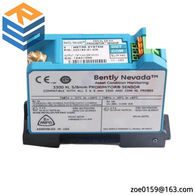 BENTLY NEVADA 330780-91-05 11mm Proximitor Sensor
