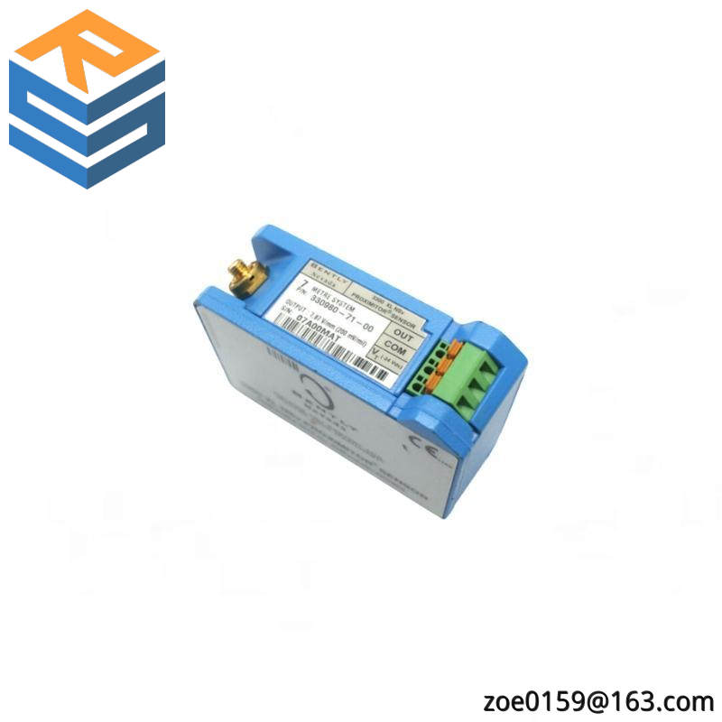 BENTLY NEVADA 330980-71-00 XL NSv Proximitor Sensor