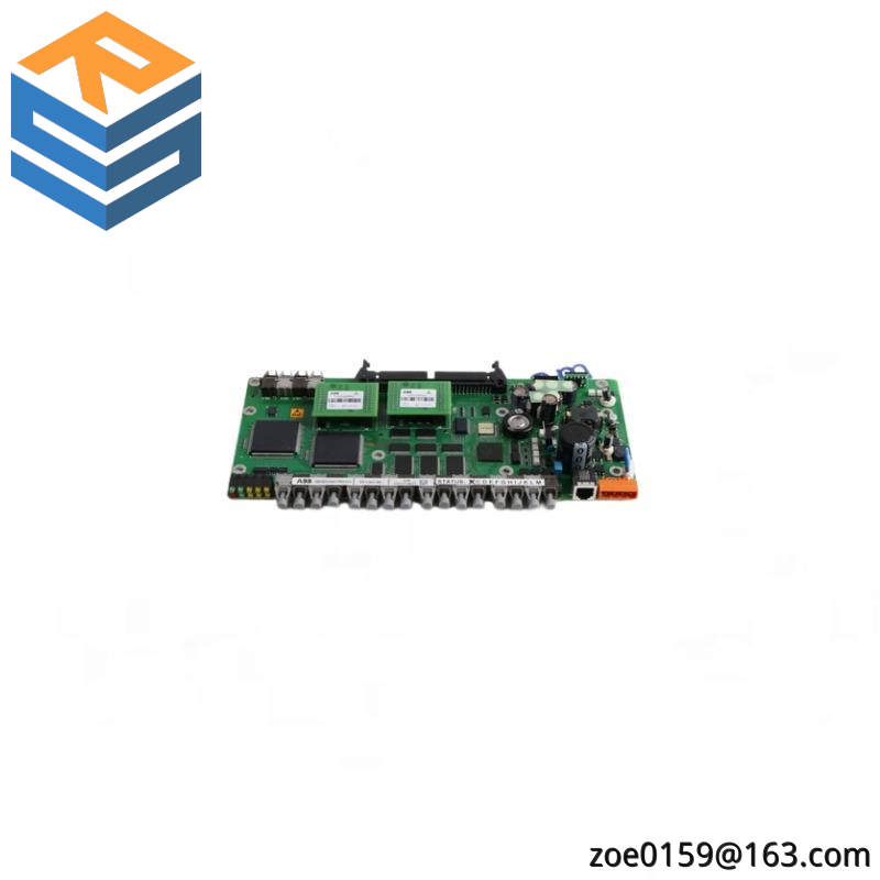 ABB 3BHE012276R0101 Drives Control Board
