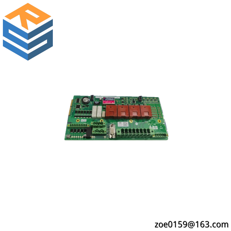ABB 3BHE019958R0101 UA D206 A101 Communication I/O module