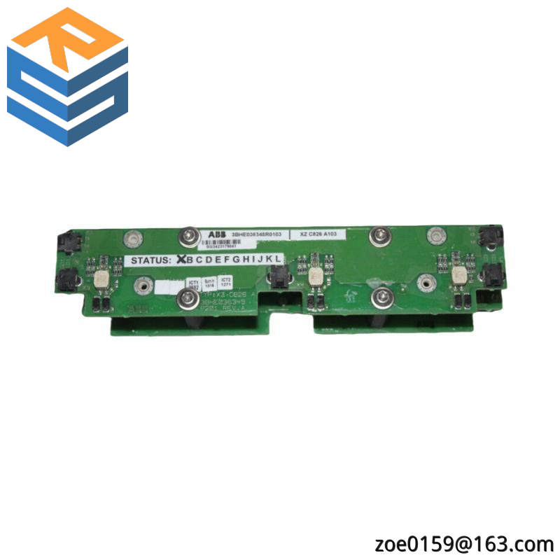 ABB 3BHE036348R0103 XZC826A103 The inverter