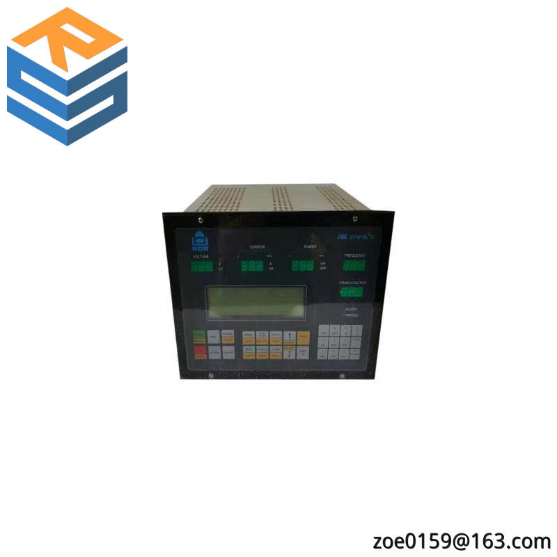 ABB 3DDE300400 CMA120 Basic Controller Panel