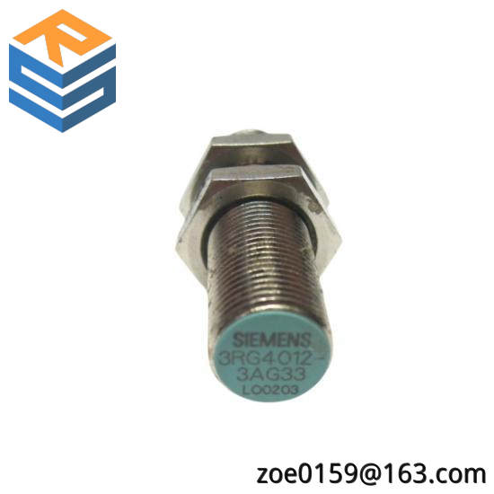 3RG4013-3AG33  Siemens Proximity Sensor
