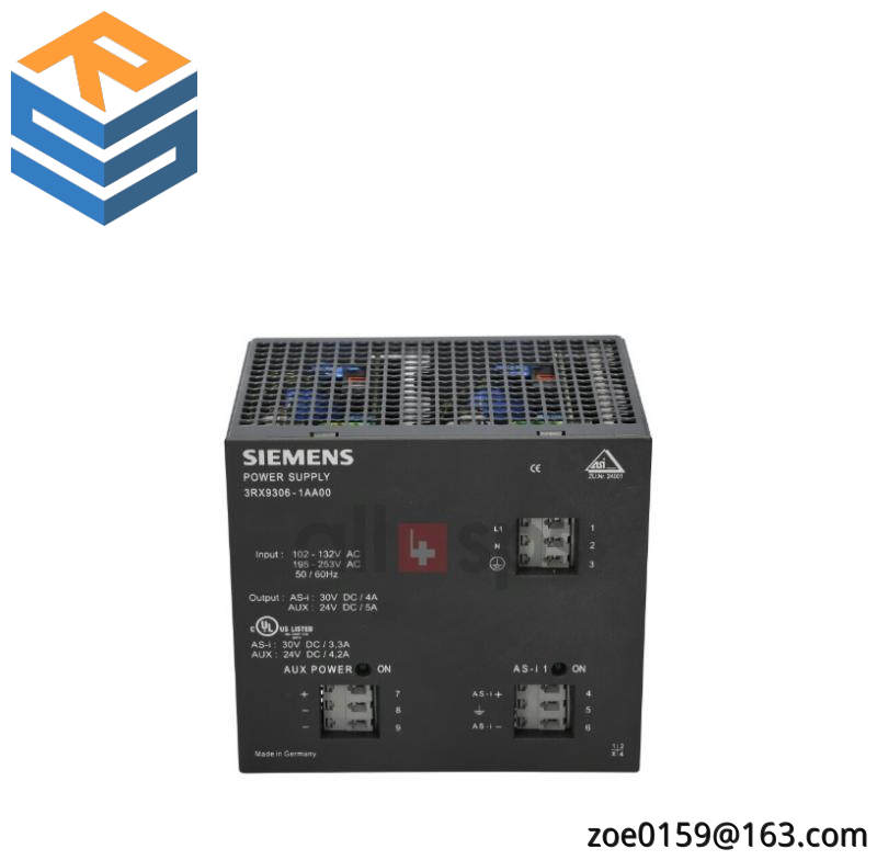 SIEMENS 3RX9306-1AA00 AS-Interface combi-power supply